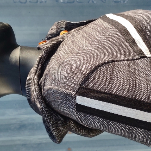 SIX LINCOLN New York Men's Cotton/Polyester Blend (3) Button Pull Over Hoodie - Picture 12 of 17